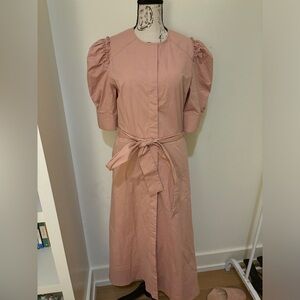 Goop G. Label Pink Maxi Dress